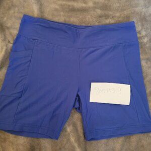(SHORTS 9) - Women's Athletic Shorts